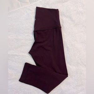 Lululemon Align Crops (19” length, size 4)